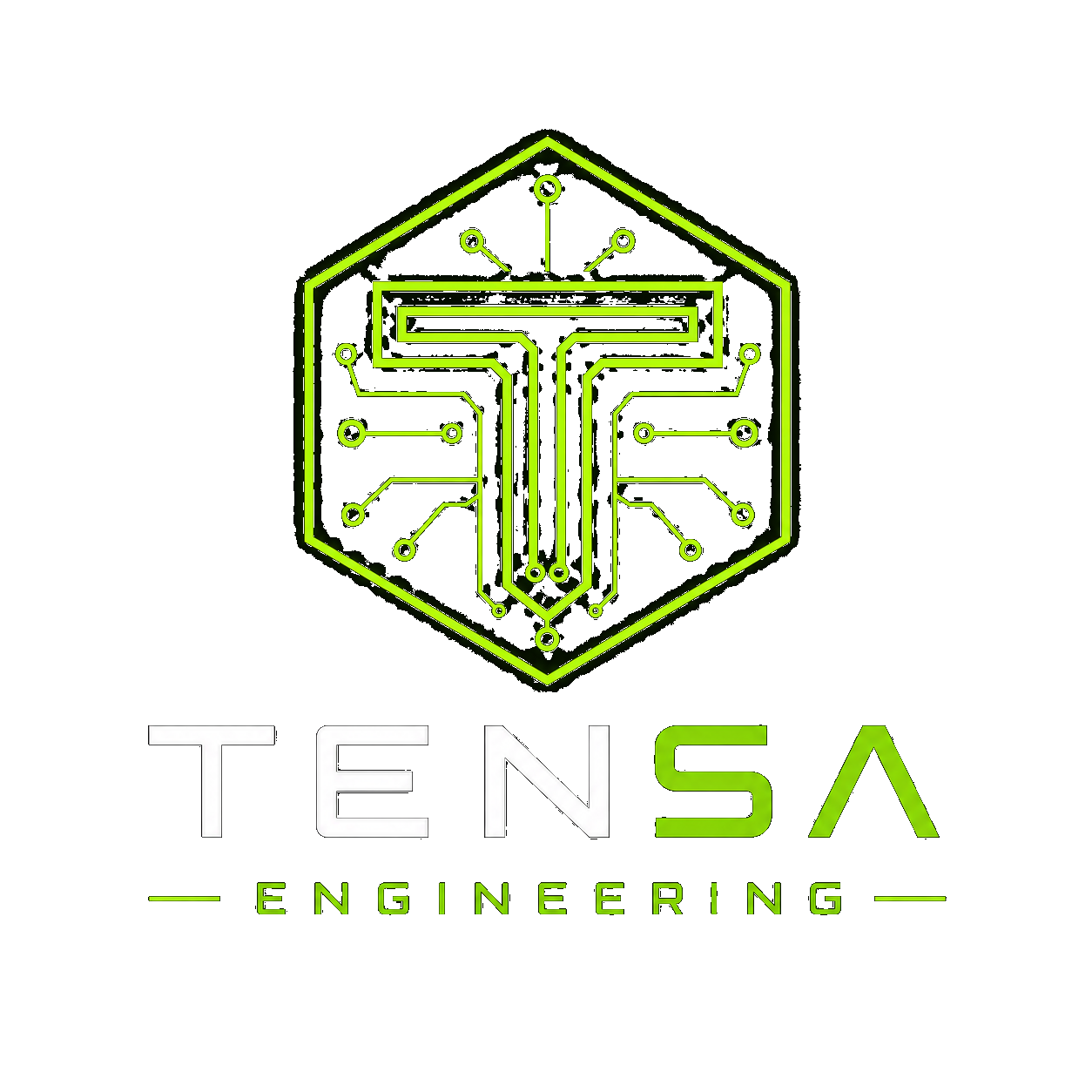 TENSA Engineering stacked logo